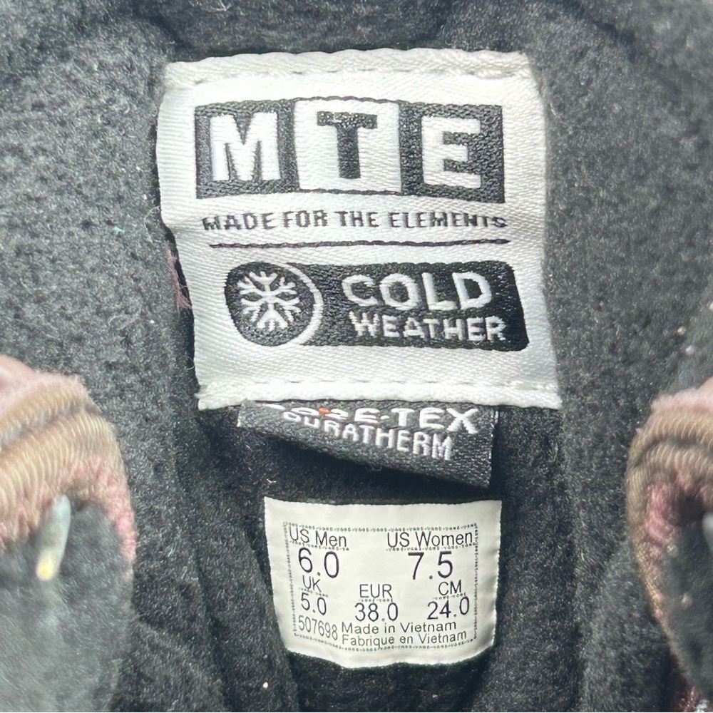NEW Vans MTE SK8-Hi Gore-Tex ‘Bitter Chocolate’ Sneaker Boot Womens Size 6.5 7.5 - Picture 13 of 13